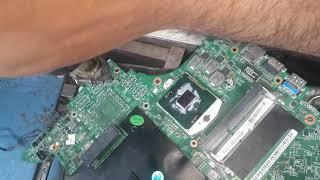 how to repair keyboard display but not show the screen display any laptop motherboard