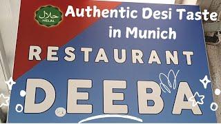 Munich Dine Out Ideas - Deeba (Pakistani) Restaurant