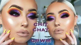 DRUGSTORE CHIT CHAT GET READY WITH ME