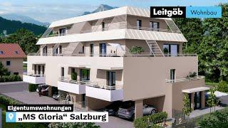 Wohnbauprojekt "MS Gloria" in Salzburg