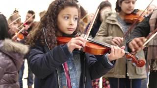 Brazilian Flash Mob in London Shopping Centre Cidade Maravilhosa