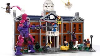 LEGO Marvel X-Men: The X-Mansion #NotSponsored critical review! Price isn't everything | 76294