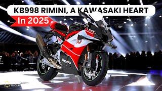 BIMOTA KB998 RIMINI 2025 | Best Motorcycle | Info Moto