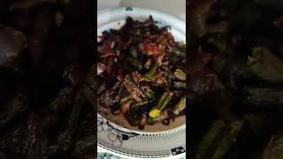 Super Yummy Bhindi #shorts #youtubeshorts