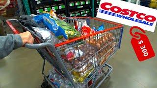 Покупки в Costco на $300 / Покупаем продукты и одежду в американских магазинах / Цены на еду в США