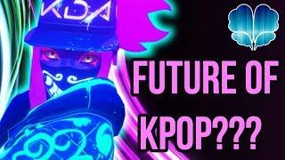 The Future of Kpop Music | League of Legends KDA Analysis