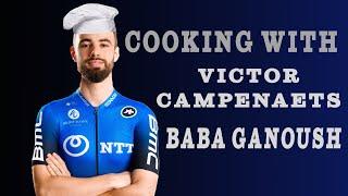 COOKING with Victor Campenaerts: Baba  Ganoush (VEGAN)