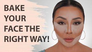 HOW TO BAKE YOUR MAKEUP 2021 | NINA UBHI