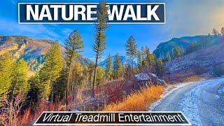 Montana Virtual Walking Trails for Treadmill - New Trail - City Walks 4K