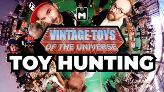 Vintage toy hunting @ 'VINTAGE TOYS OF THE UNIVERSE' November '22 - Mint in Mind