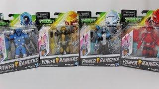 Beast Morphers 6 Inch Gold/Silver/Red Fury/Drilltron Review [Power Rangers Beast Morphers]