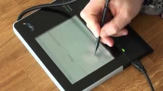 Signature pads for electronic signatures