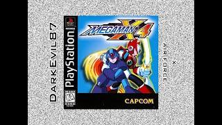 Mega Man X4 - DarkEvil87's Longplays - Air Force [X] (PlayStation)