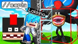 USO I CHEAT PER COSTRUIRE SHIN SHADOW su MINECRAFT ITA con LOKKINO