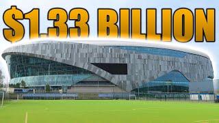 Inside $1.33 Billion Tottenham Hotspur Stadium