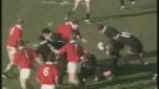 Underwood Try, British & Irish Lions Vs All Blacks 1993