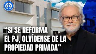 No existe afectación al artículo del Derecho a la Propiedad Privada por ahora: Eduardo Sodi