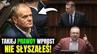 TUSK! OSZUŚCIE! CZARNEK i JAKUBIAK NIE WYTRZYMALI NA POCZĄTKU OBRAD SEJMU!