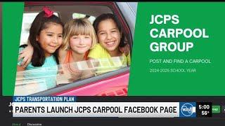 Parents launch JCPS carpool Facebook page