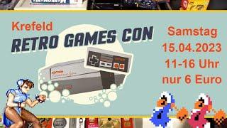 N-SmashXD auf der Retro Games Con 15.04.2023 - Krefeld