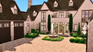 Tour Autumn Large Family Mansion   II The Sims 4 II No CC II Огляд Родинного Маєтку II