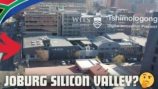 Braamfontein Digital Hub: Johannesburg’s Own Silicon Valley!️