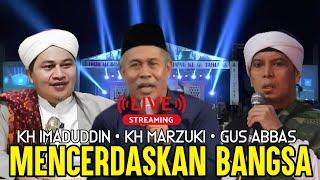 KH IMADUDDIN,KH MARZUKI MUSTAMAR &GUS ABBAS BUNTET BAHASA NASAB BA'ALAWI