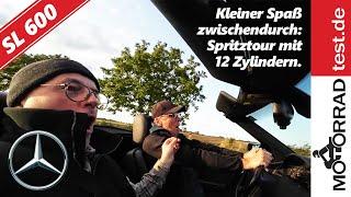 Mercedes SL 600 | Kleine Ausfahrt mit Volker und Dietmar