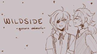 Wild Side || Diluc & Kaeya [Genshin Impact Animatic]