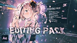 Best FREE Editing Pack  2023 - After Effects | Prests, Overlays, PFs, SFXs etc.