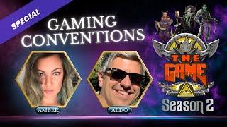 The Game Podcast: Why Gaming Conventions are Essential for Gamers and Industry Newbies!