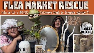 DIY HALLOWEEN TRASH TO TREASURE  HOME DECOR PROJECTS 2024