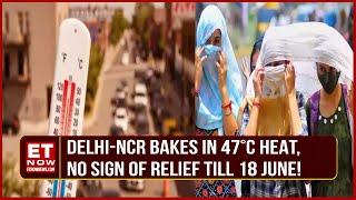 Delhi NCR Under Scorching Heat: IMD Predicts Extended Heatwaves In North India | Weather Update