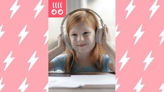 The Power of PODCASTS FOR KIDS ️ | Parenting Tips Lingokids #Shorts