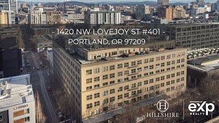 1420 NW Lovejoy St #401 Portland, OR 97209 | Portland Real Estate