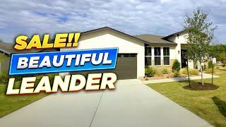 Tour This Stunning New Construction Home In Leander, TX