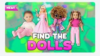 all 32 dolls | find the dolls | Roblox