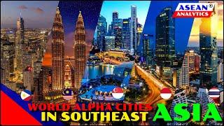 Southeast Asia City Ranking:  Global Economic Cities