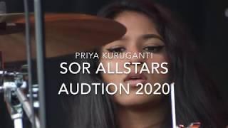 Priya Kuruganti School of Rock Allstars Audition 2020