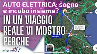 Auto elettrica: SOGNO e INCUBO insieme? In un VIAGGIO REALE vi mostro PERCHÉ!