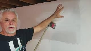 Drywall sanding 101