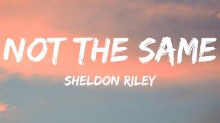 Sheldon Riley - Not The Same (Lyrics) Australia  Eurovision 2022