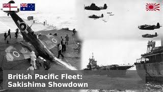 The British Pacific Fleet - The First Frontline Deployment