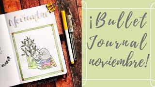 Bullet Journal: "noviembre dulce"