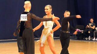 Samba, Rumba, Jive / Junior (under 16), La (D) final / Kinezis Cup 2022 (Minsk) ballroom