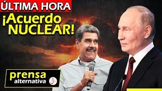 BOMBAZO!! Rusia y Venezuela sorprenden a Occidente!!!