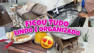 CASA CHEIROSA/ FICOU TUDO LINDO E ORGANIZADO #vlog #limpeza #rotina Estefiny Pacheco