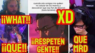 DAARICK REACCIONA A SU COMUNIDAD Y SE PASAN DE KGONAZ0S CON ÉL XD