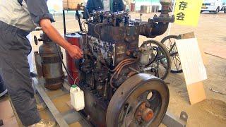 1950s YANMAR Diesel Type 2LEL 22hp [Old Engines in Japan]