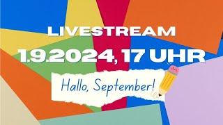 Livestream - Set up September 2024 | Hobonichi HON A5